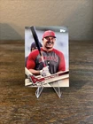Mike Trout 2017 Topps Image Variation SP #20 Holding Bat