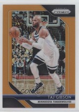 2018-19 Panini Prizm Orange Prizm 20/49 Taj Gibson #97 7ba
