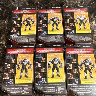 Mattel DC COMICS multiverse BAF New 52 doomsday | eBay