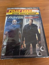 Faster/The Mechanic (DVD, Widescreen, 2014) Jason Statham, Dwayne Johnson NEW