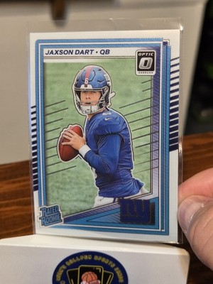 2025 Panini Donruss Optic - Rated Rookie Jaxson Dart #273 (RC)