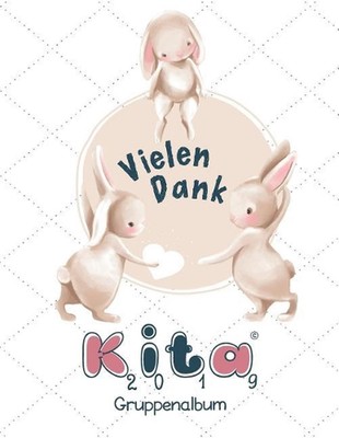 Vielen Dank: Ein pers?nliches Abschiedsgeschenk an Erzieher als Erinnerungsalbum