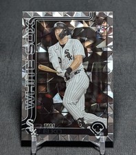 Tim Elko Diamante Foil Rookie RC 2025 Topps Update Series Card #US224 White Sox. rookie card picture