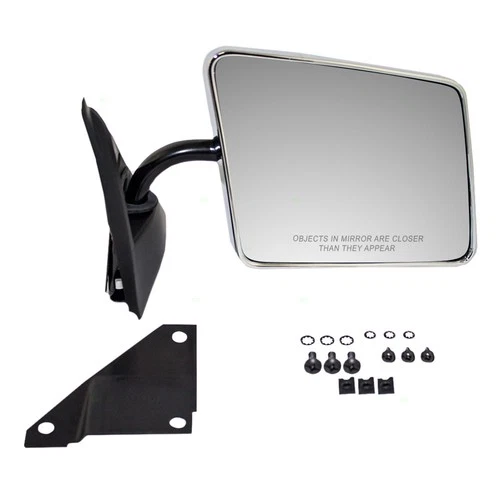 Manual Mirror fits 1983-1994 S10 Blazer Below Eyeline Manual Fold Right