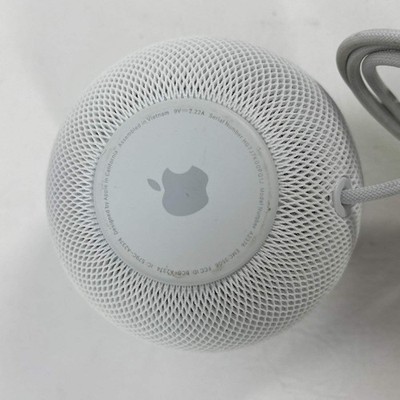 Apple HomePod Mini Smart Speaker White A2374 190199710665| eBay