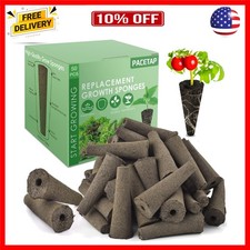 50 Pack Grow Sponges, Seed Pods Replacement Root Growth Sponges Compatible wi... 0.43 per gallon