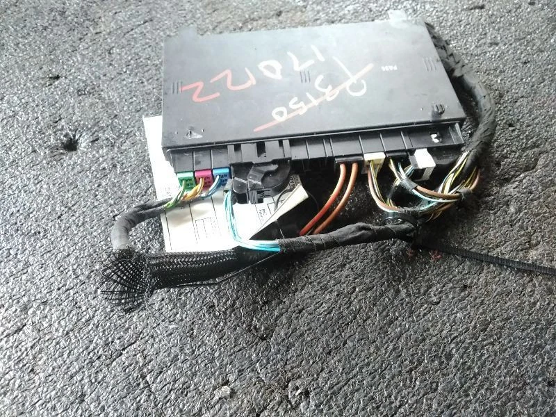 Chasis ECM Control de memoria Opción de asiento básico para 04 BMW 525i 94535 Foto 3 de 4