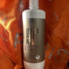 Schwarzkopf Blondme Cool Blondes Neutralizing Shampoo, 33.8 oz