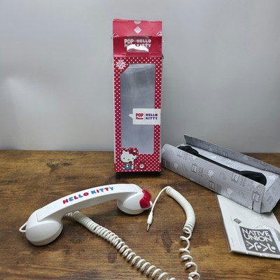 Hello Kitty Retro Handy Pop Mobilteil für 3,5 mm Kopfhörer Buchse PC Handy 2012