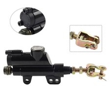 10mm Rear Brake Master Cylinder Black for 50 90cc 110cc 125cc Dirt Quad Bike ATV