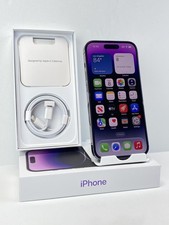 Apple iPhone 14 Pro - 128 GB - Deep Purple (Unlocked) for sale