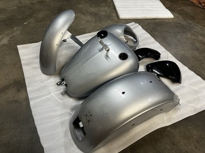 Harley Davidson Lowrider S M8 FXLRS tin Set fairings Fuel gas tank