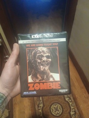 Zombie (Zombie Flesh Eaters, Lucio Fulci) 4k UHD - Blue Underground