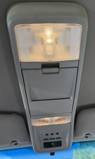 2003-2011 Crown Victoria Mercury Grand Marquis Overhead Storage Console Oem Tan