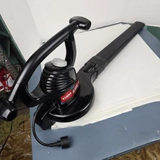 Toro 51618 Super Leaf Blower Vac - Black, Corded