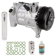 For Nissan Altima 2013-2017 OEM AC Compressor w/ A/C Repair Kit TCP