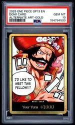 Monkey D. Garp (Alternate Art) OP13-016 Carrying On His Will