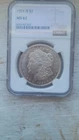 1921-D Morgan Silver Dollar NGC MS62 | Brilliant Uncirculated | Trusted Grade