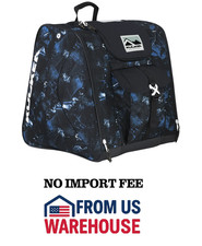 Kulkea Talvi X Boot Bag 60L Blue Ravine Ski Gear Travel Bag