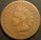 1879 Indian Head Cent - All Major Details are Distinctly Outlined