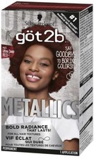 Got2b Metallics Permanent Hair Color, M65 Dee...