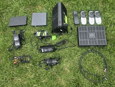 DIRECTV Satellite TV Equipment Genie/HD Receivers Remotes Cables & Power Supply