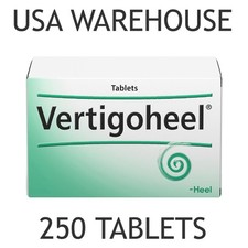 Heel Vertigoheel 1 Pack x 250 Tablets. Shipping from USA