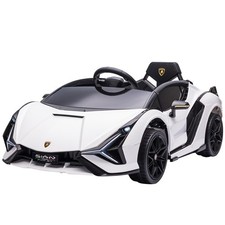 Image of HOMCOM Lamborghini SIAN 12V Electric Car for Kids w/ Remote Control