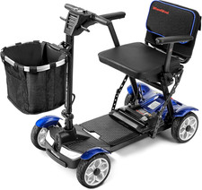  2026 Upgrade Lightweight Mobility Scooter for Seniors  Adults, Folding Mobili
