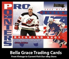 1995-96 Donruss Brian Rolston #9 New Jersey Devils Pro Pointers NHL Hockey 