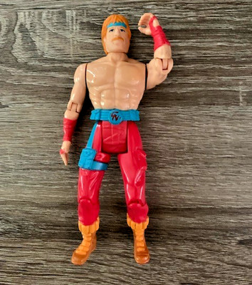 Kenner 1986 Chuck Norris Karate Kommandos Battle Gear Chuck Norris 6'' Figure