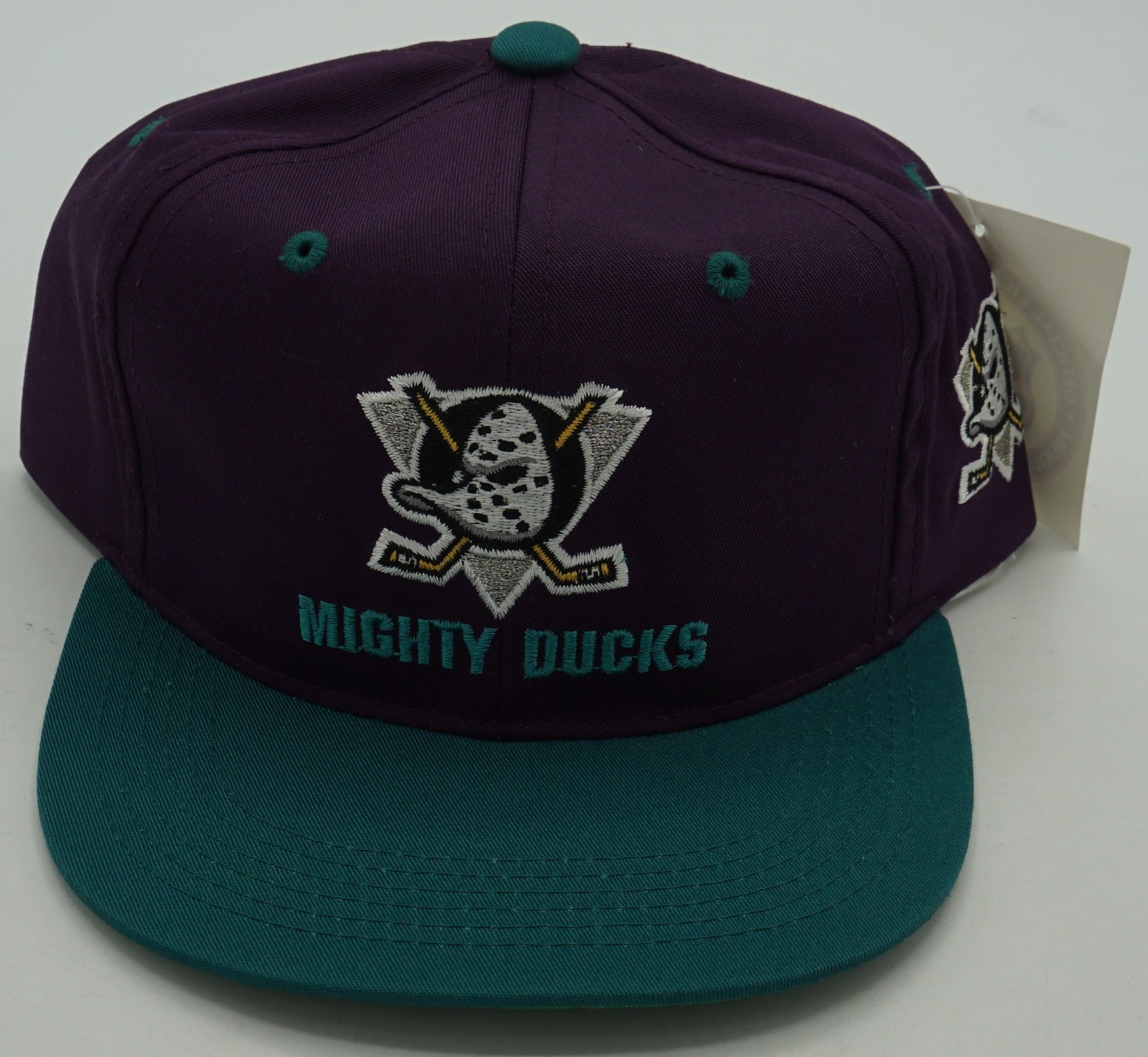 NHL Anaheim Mighty Ducks G-Cap Youth Adjustable Fit Snap Back Cap Hat New!