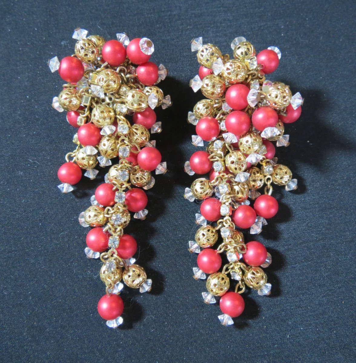 SIMONE EDOUARDO Statement Piece Drop Dangle Clip … - image 3