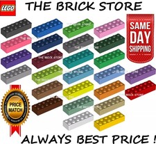 LEGO 2X6 BRICK - 2456 - SELECT QTY & COL - BESTPRICE ON EBAY?? ? FAST - NEW