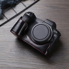 For Canon EOS R RP Camera Bag Protection Dock Case Base Leather Cover Shell