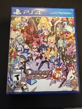 Disgaea 5: Alliance of Vengeance PlayStation 4 CIB with Manual