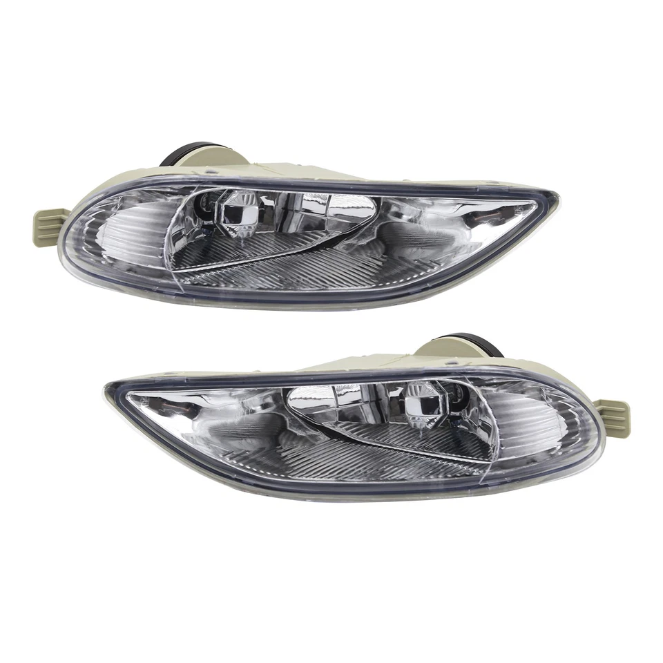 Faros antiniebla delanteros transparentes para Toyota Camry 2002-2004/2005-2008 Toyota Corolla Foto 3 de 4