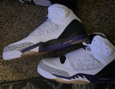 New in box mens Size 13 - Air Jordan Son Of Mars Club Purple