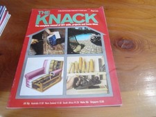 MAGAZINE THE KNACK DIY MANUAL PART 93   1981  GREAT ** MUST SEE