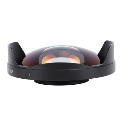 0.3X Fisheye Objektiv 72mm Gewindemontage Lange Tiefenschärfe