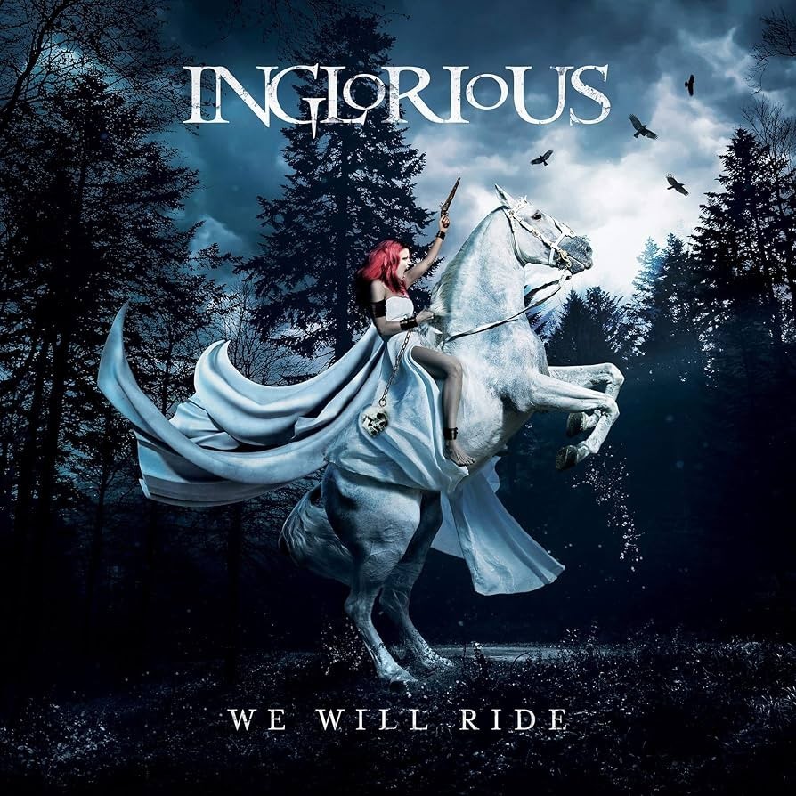 Inglorious : We Will Ride (CD, 2021) Brand New Sealed - Hard Rock