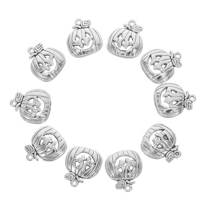  10 Pcs Charms Für Armbänder Schmuck Halloween Juweliermake -Anhänger -Schmuck