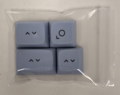 Massdrop x MiTo XDA Godspeed   Apollo 40s Icons Fix Kit   4pcs   MX   New
