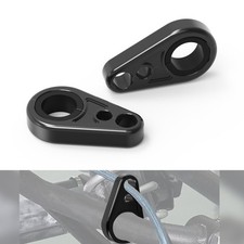 2PCS Brake Line Cable Clamps Bracket For Yamaha Raptor 700R 700 660R 660 350 250