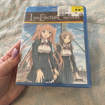 NEW** Love Election And Chocolate Conolete Collections Blu Ray Sentai Anime