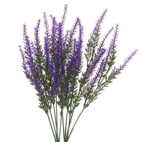 Lot Artificial Flowers Outdoor UV Resistant Boxwood Fake Plants Shrubs Decor