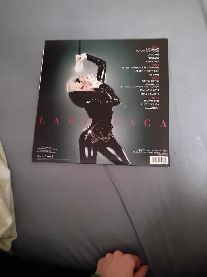 vinyl records albums lady gaga - Image 3 of 3