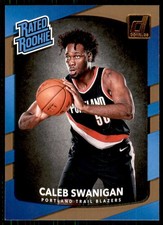 2017 Donruss Caleb Swanigan #175 Basketball