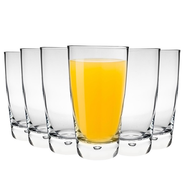 Bormioli Rocco 12X Luna Highball GläSern Klassisches Wasserglas 340Ml Klar-image