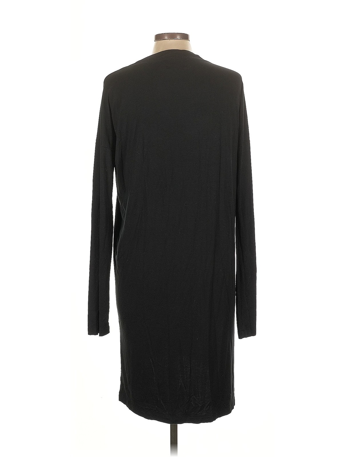 MAISON DU SOIR Women Black Casual Dress L - image 2